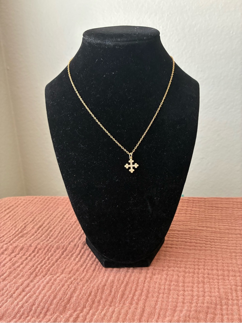 Freida Rothman cross necklace